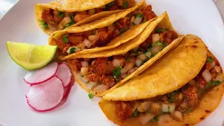 Tacos De Pollo Al Pastor Facil y  Delicioso🌮 |Comida A Mi Estilo|