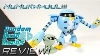 SHOKY REVIEWS GUNPLA: HG Gundam Build Divers 004 MOMOKAPOOL