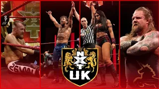 WWE NXT UK Highlights Results 12 August 2021 Naom Dar Defeated Mark Andrews