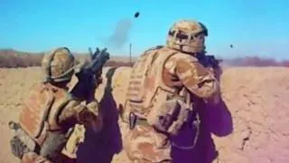 RAW BRITISH FIREFIGHT IN AFGHANISTAN | FUNKER530