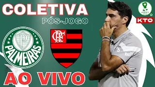 COLETIVA ABEL FERREIRA | PÓS-JOGO | PALMEIRAS x FLAMENGO | BRASILEIRÃO 2024 | AO VIVO