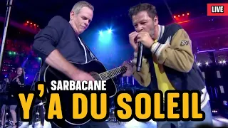 Christophe Maé & Garou - Y a du soleil / Sarbacane (Francis Cabrel) - Fête de la musique 2021