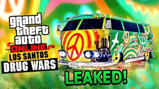 DLC VEHICLES LEAKED! | GTA 5 Online Los Santos Drug Wars DLC