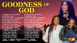 Top Hits 50 Best Gospel Music of All Time | GOODNESS OF GOD | CeCe Winans- Tasha Cobbs- Jekalyn Carr