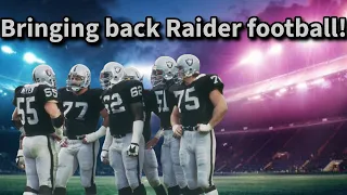 Antonio Pierce and Tom Telesco bringing back Raider football