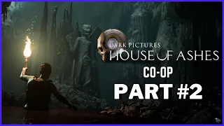 THE DARK PICTURES ANTHOLOGY: HOUSE OF ASHES - Part #2 Co-Op ft. SKT [ENG/MAL] (First Playthrough)