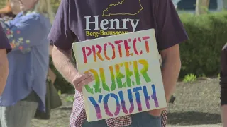 Louisville advocates rally against Kentucky's anti-LGBTQ bills