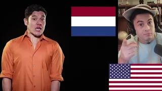 American Reacts to Geography Now! NETHERLANDS