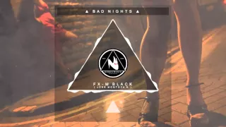 BASE DE RAP - “BAD BIGHT” - RAP BEAT HIP HOP INSTRUMENTAL (Prod. Fx-M Black)