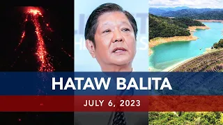 UNTV: HATAW BALITA | July 6, 2023