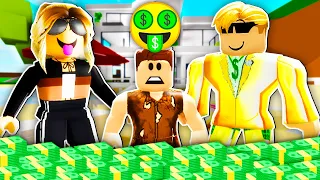 I Joined A Billionaire Server In Roblox Brookhaven.. 🤑💰