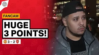 That's A HUGE Three Points! | Abdul Fancam | Man United 3-2 Arsenal