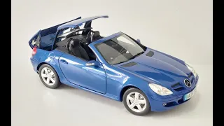 Diecast 1/18 Minichamps Mercedes Benz SLK R171