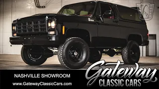 1979 Chevrolet K5 Blazer, Gateway Classic Cars - Nashville, #1787-NSH