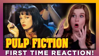 PULP FICTION (1994) | MOVIE REACTION | FIRST TIME WATCHING