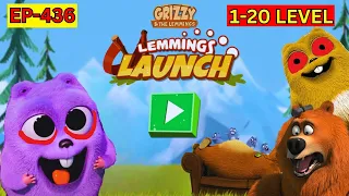 Amazing Lemmings Launch Online Gameplay   Grizzy and Lemmings Ep 436