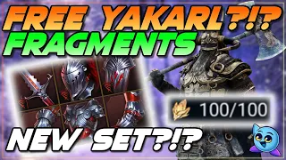 YAKARL IS A 'FREE' FRAGMENT SUMMON?!? HUGE NEWS UPDATES!!!  | RAID Shadow Legends