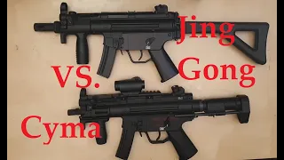 Mp5k | Cyma vs Jing Gong | Vergleich