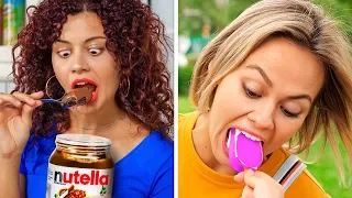 MANGER, C’EST LA VIE || Es-tu un reel gourmand ? De Vraies Situations par 123 GO!