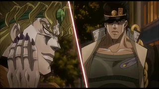 Dio vs Jotaro (русская озвучка)