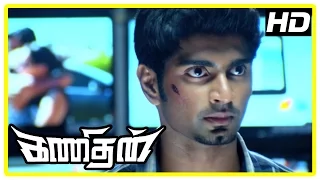 Kanithan Tamil Movie | Scenes | Atharva spreads news on fake certificate holders | Karunakaran