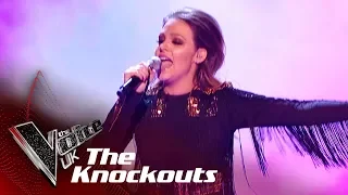 Rhianna Abrey Performs 'Anywhere': The Knockouts | The Voice UK 2018