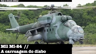 Mil Mi-24 - A carruagem do diabo