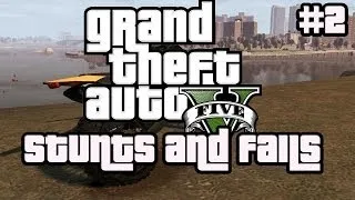 GTA 5 Sanchez Stunts And Fails #2