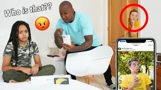 MY BOYFRIEND PRANK ON MY DAD!!