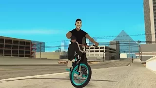 MTA - ТРЮКИ НА BMX