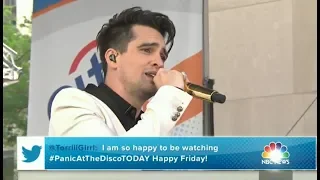 Panic! at the Disco performs "High Hopes" LIVE on the TODAY Show | June 29th 2018