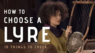 Choosing a Lyre - 10 Things I Wished I Knew Before Buying my First Lyre (LyreAcademy.com)