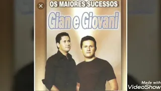 Gian e Giovani arco íris