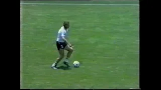 West Germany - Scotland World cup Mexico 1986