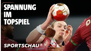 Oldie glänzt bei Portugal gegen Norwegen | Highlights | Handball-WM | Sportschau