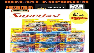 Matchbox Superfast Mix F Unboxing & Review