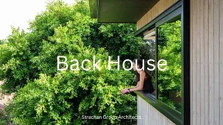 The 2024 Green Home of the Year – Back House by Strachan Group Architects