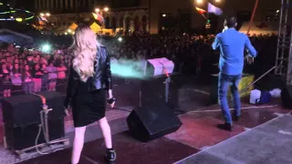 Akcent & Lidia Buble - Kamelia live in Romania