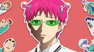 Saiki K is the Optimal Comedy Anime