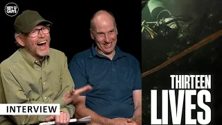 Thirteen Lives - Ron Howard & Rick Stanton on the amazing cast & the technical aspects of filming