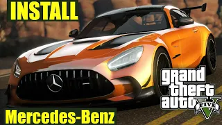 GTA V - Mercedes-Benz AMG INSTALL -GTA 5 INSTALL CARS MODS