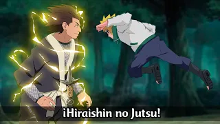 MINATO aprende el HIRAISHIN⚡(oficial)