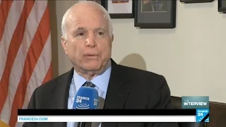 Exclusive interview: John McCain calls for 10,000 US ground troops in Syria