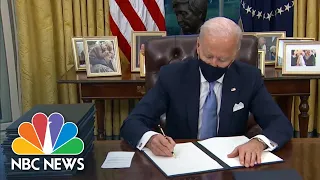 Why Are Biden's First 100 Days In Office So Important? | NBC News NOW