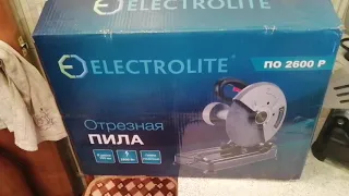 Отрезная пила ELECTROLITE