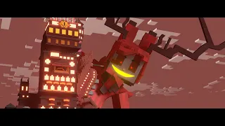 Alastor Game minecraft animation [song by @TheLivingTombstone ]