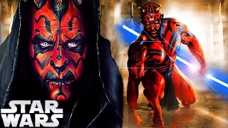 WHAT IF DARTH MAUL WAS A JEDI? - STAR WARS THEORY