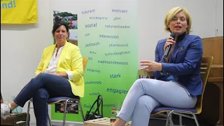 Podiumsdiskussion mit Isabel Mackensen-Geis, Misbah Khan, Carina Konrad und Julia Klöckner