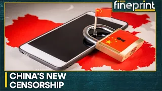 China proposes new censorship laws | WION Fineprint