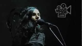 Moshcam Presents: PJ Harvey live at The State Theatre (Sydney Festival 2012) | Moshcam